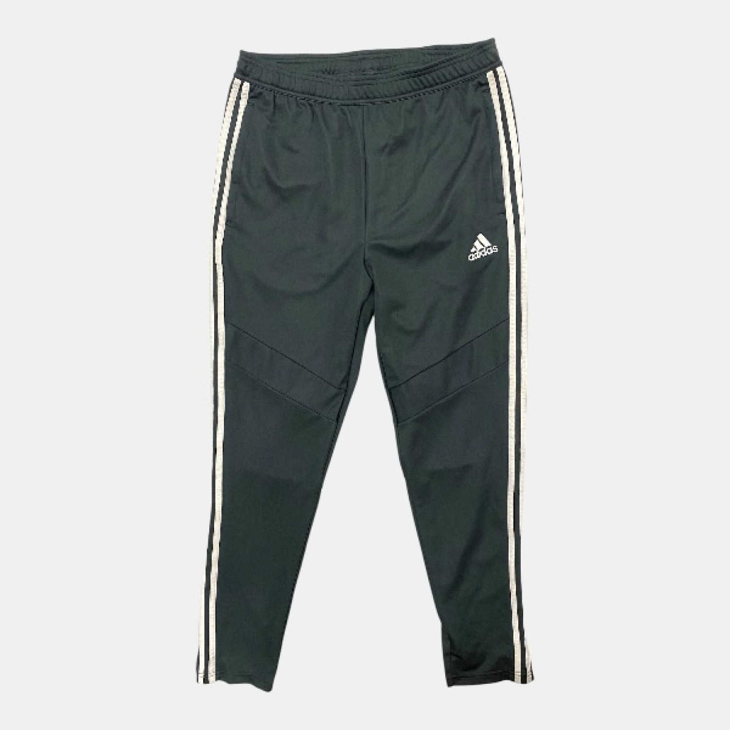 Adidas Tiro Training Pants Dark Grey 3-Stripes Pre Owned